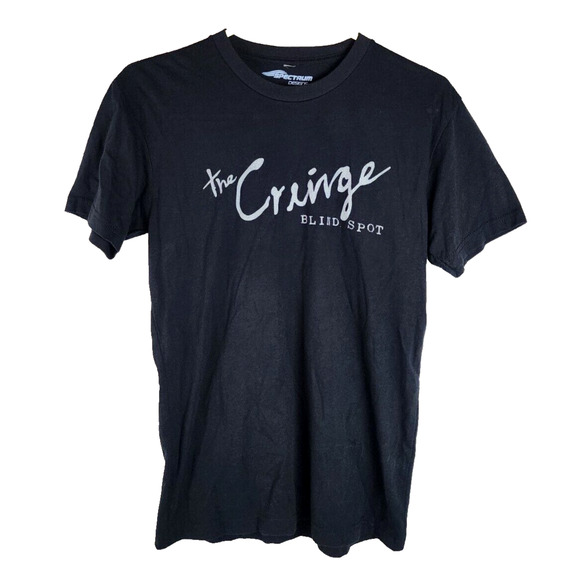 The Cringe Blind Spot Rock Band T-shirt Size Small Winter 2017 America Tour - Picture 1 of 2